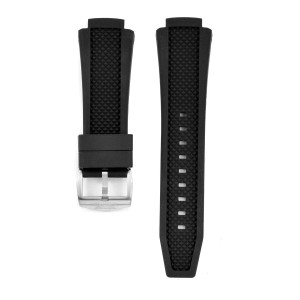 Watch Strap Bobroff BFS031 Black