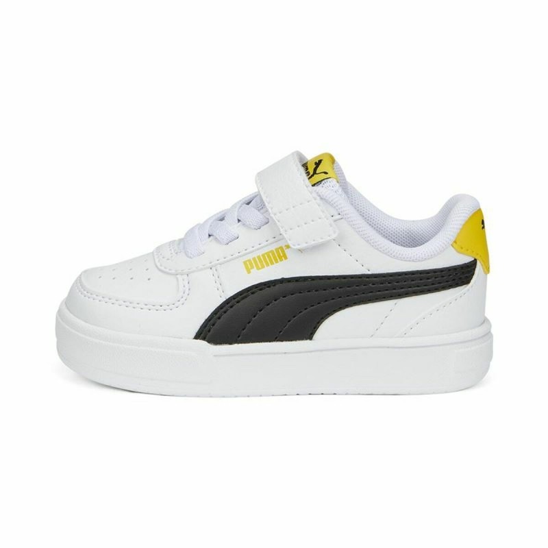 Chaussures de Sport pour Bébés Puma Caven Ac+ Blanc