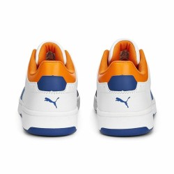 Sports Shoes for Kids Puma Rebound Joy  White