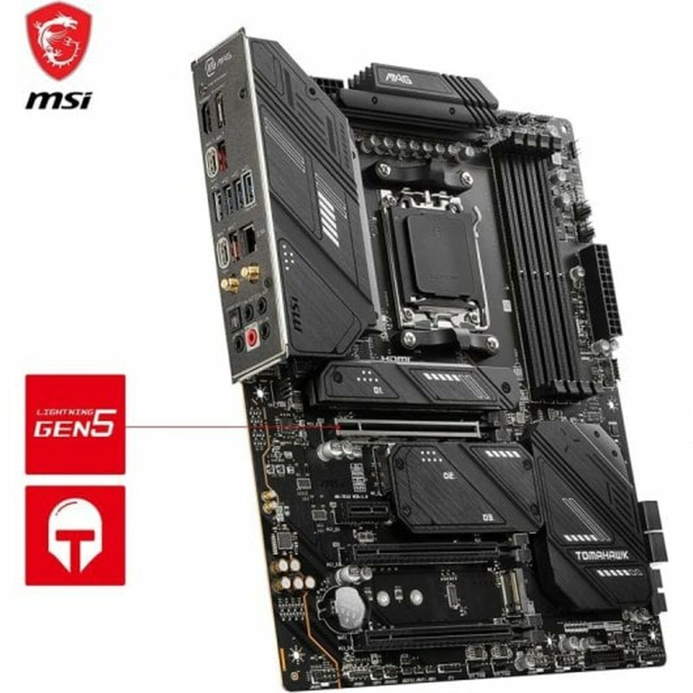 Carte Mère MSI MAG X670E TOMAHAWK WIFI AMD X670 AMD AM5