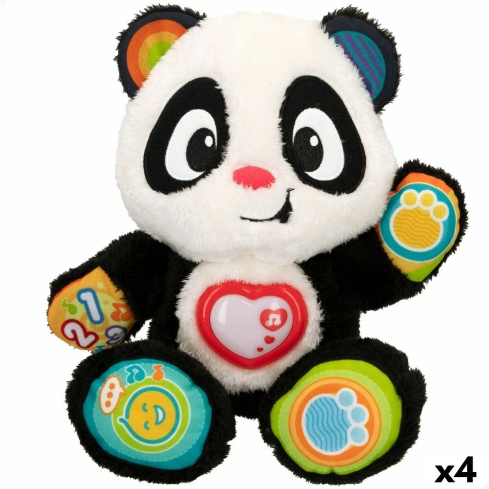 Baby-Spielzeug Winfun Pandaknochen 27 x 33 x 14 cm (4 Stück)