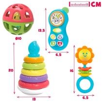 Ensemble de Jouets pour Bébés Winfun 4 Unités 13 x 20 x 13 cm