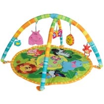 Tapis de jeu Winfun Jungle Tissu (4 Unités)