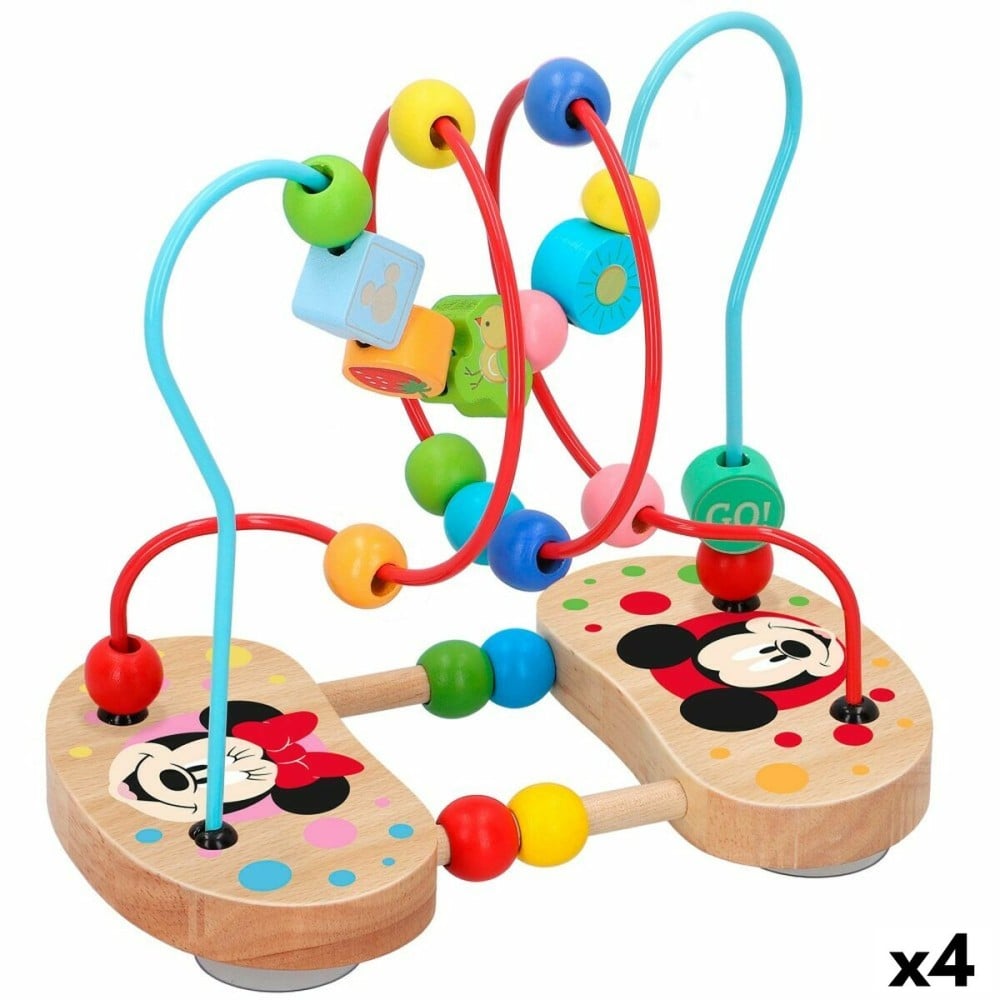 Activity centre Disney 4 Units 21,5 x 18,5 x 13,5 cm