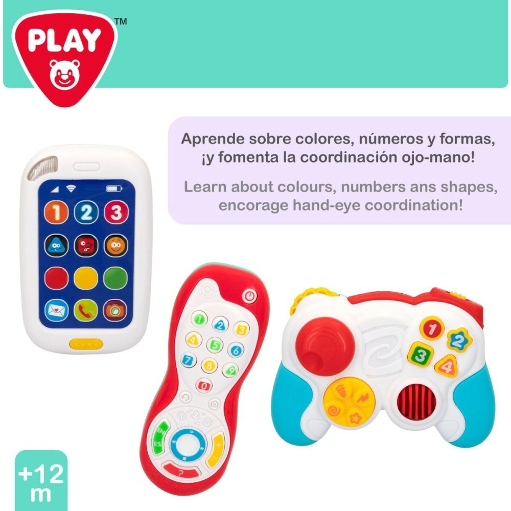 Babyspielzeug-Set PlayGo 14,5 x 10,5 x 5,5 cm (4 Stück)