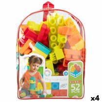 Construction set Color Block 52 Pieces (4 Units)