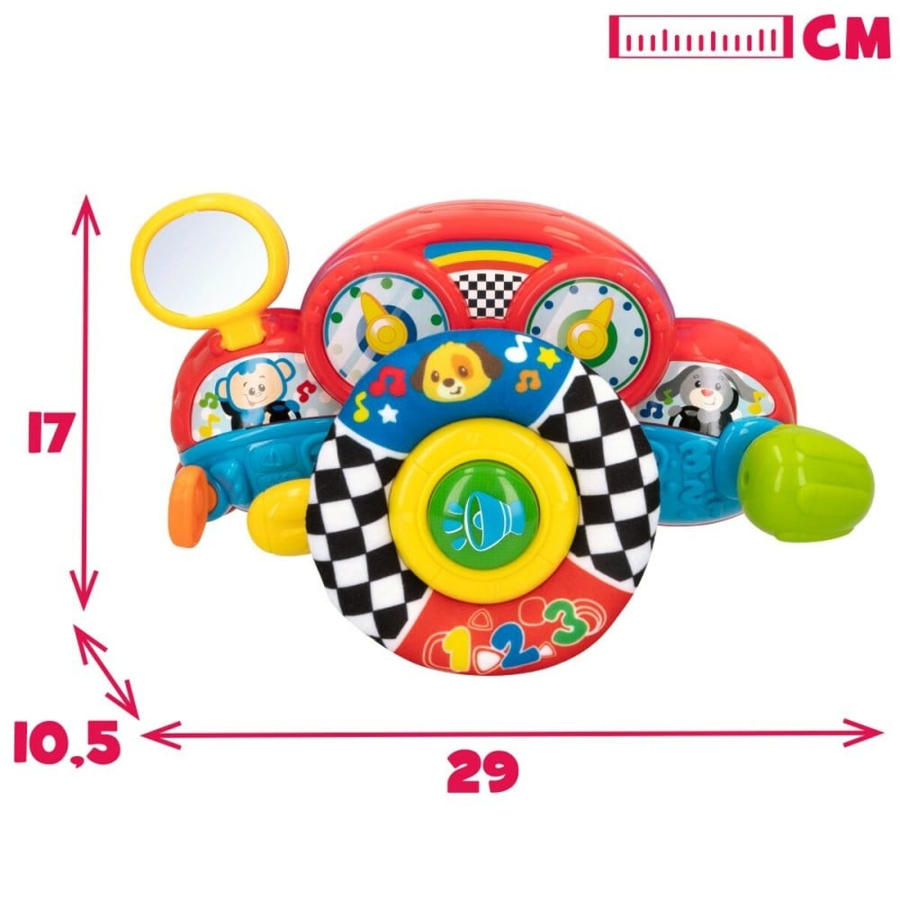 Volant pour poussette Winfun 29 x 17 x 10,5 cm (4 Unités)