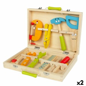 Jeu d'outils pour les enfants Woomax 11 Pièces 2 Unités