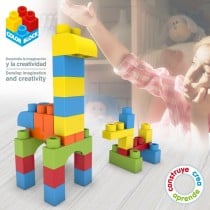 Set de construction Color Block Basic 80 Pièces (4 Unités)