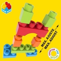 Set de construction Color Block Basic 80 Pièces (4 Unités)