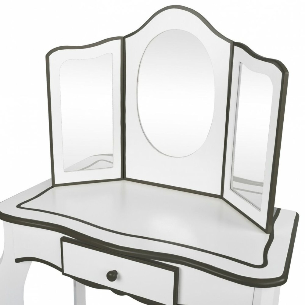 Dressing Table with Stool Woomax White Toy 61 x 100 x 29 cm