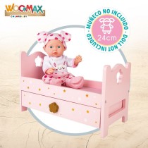 Bett Woomax Rosa 4 Stück 31 x 20 x 16 cm