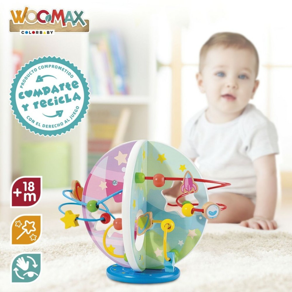 Activity centre Woomax 2 Units 25,5 x 20,5 x 20 cm