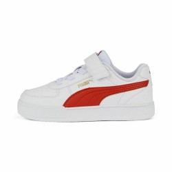 Chaussures de Sport pour Enfants Puma Caven Ac+ Ps Blanc