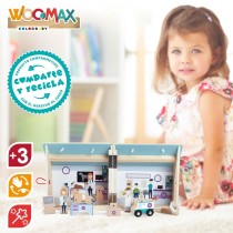 Playset Woomax Vet 9 Pieces 4 Units 19 x 18 x 19 cm