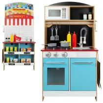 Cuisinière jouet Play & Learn 60 x 109 x 40 cm