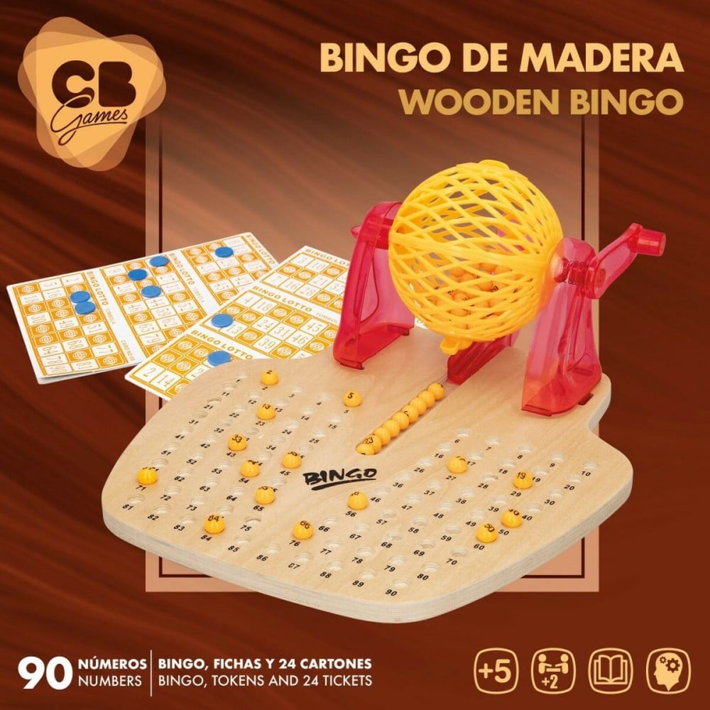 Bingo Colorbaby Wood (2 Units)