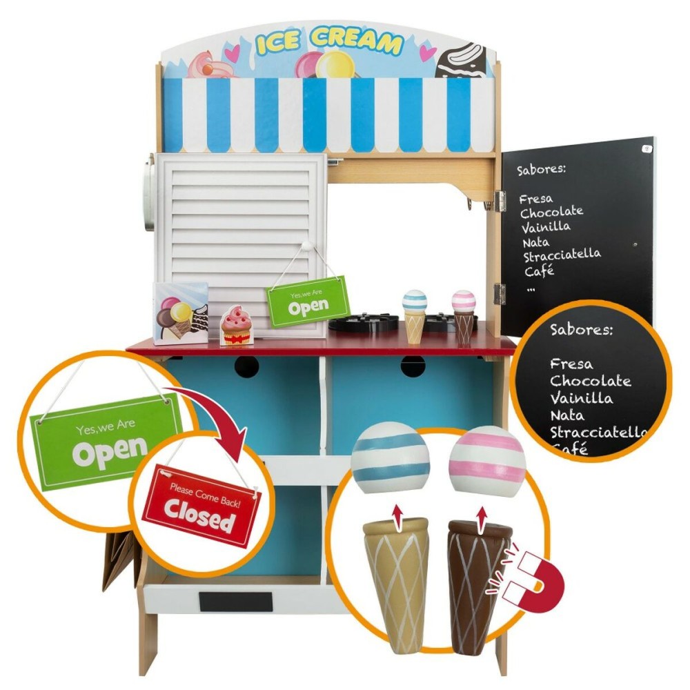 Toy kitchen Play & Learn 60 x 109 x 40 cm