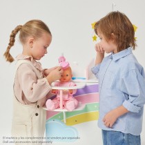 Table à langer pour poupées Teamson 4 Pièces 61 x 92,5 x 47,5 cm