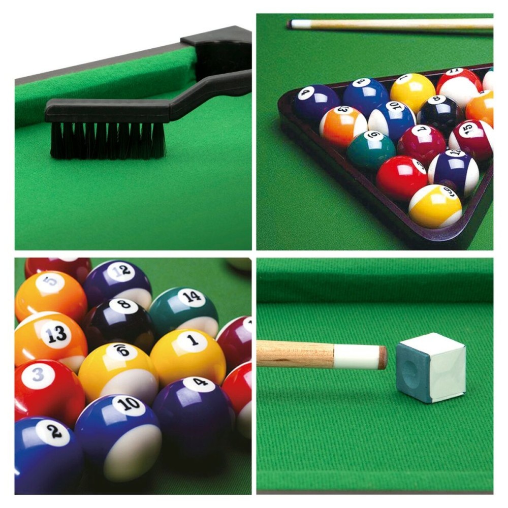 Billard de table Colorbaby 51 x 9 x 31 cm (2 Unités)