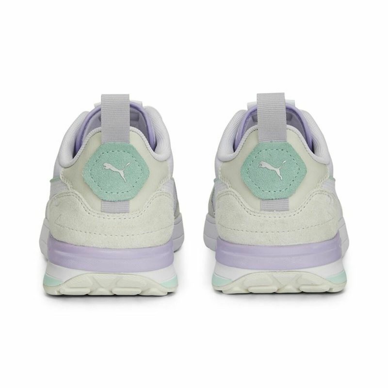 Casual Damenturnschuh Puma R22 Beige