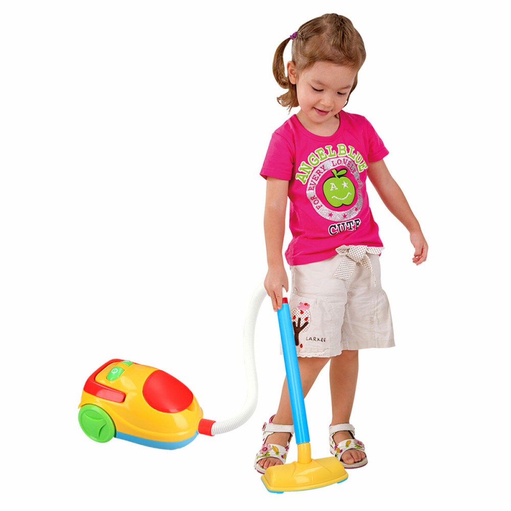 Reinigungswagen mit Zubehör PlayGo 30,5 x 67 x 37 cm (2 Stück)