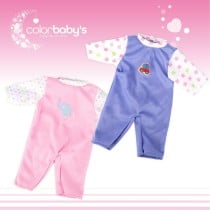 Baby doll Colorbaby 2 Units 24 x 42 x 11 cm