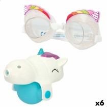 Water Pistol Eolo Unicorn 14 x 6 x 3 cm (6 Units)