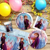 Set Partyartikel Frozen 66 Stücke