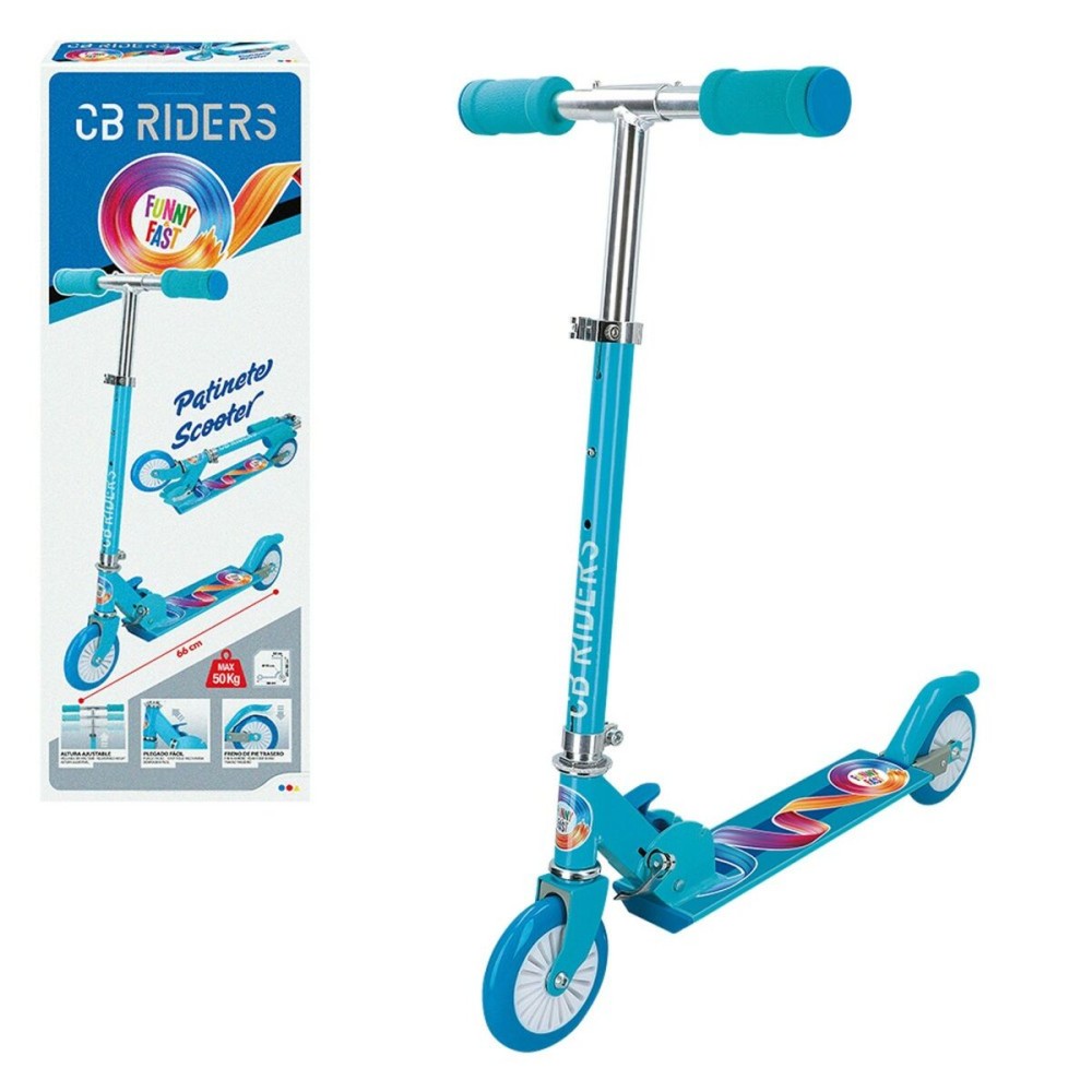 Roller Colorbaby Blau 6 Stück