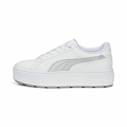 Casual Damenturnschuh Puma Karmen Space Metalli Weiß