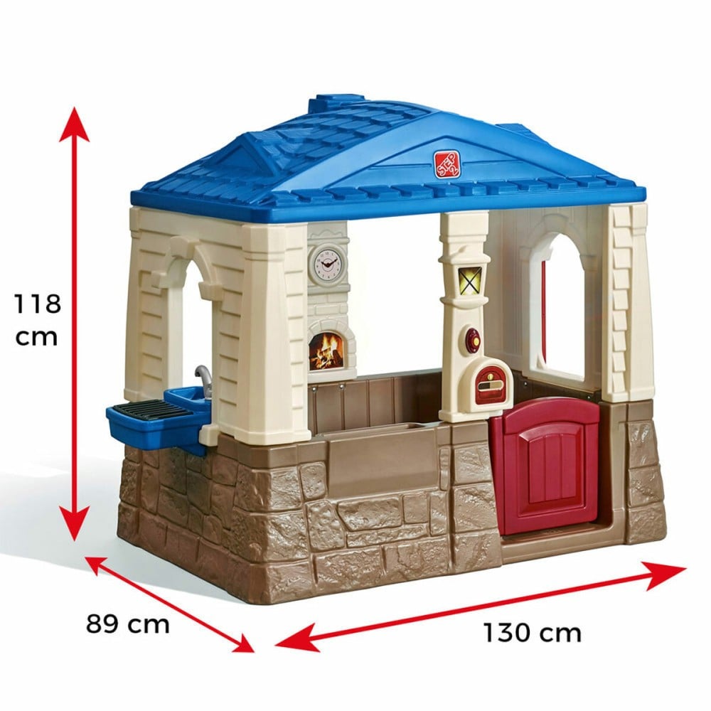 Kinderspielhaus Step 2 Neat & Tidy Cottage 118 x 130 x 89 cm