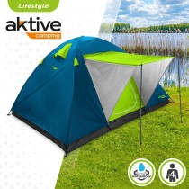 Magasin de campagne Aktive Auvent 240 x 130 x 210 cm (2 Unités)