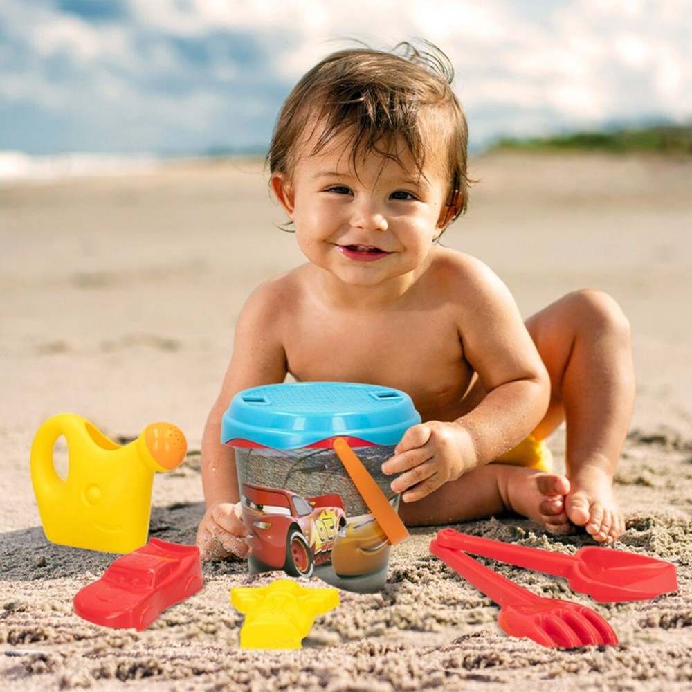 Set de jouets de plage Cars polypropylène (12 Unités)