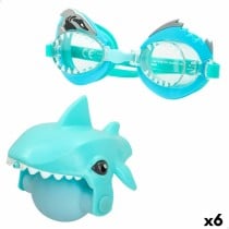 Water Pistol Eolo Shark 13,5 x 5,5 x 3 cm (6 Units)