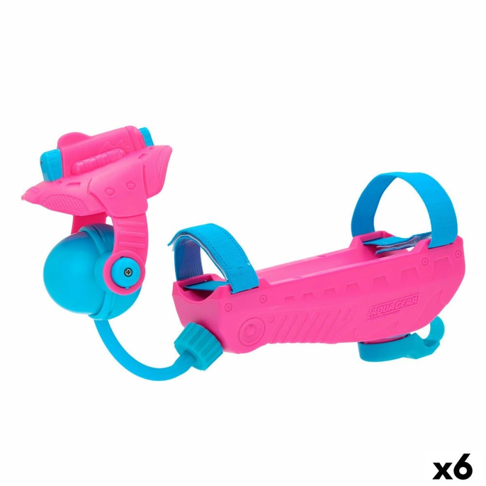 Water Pistol Eolo HYDRO CHARGER Pink 300 ml 38 x 8 x 7,5 cm (6 Units)