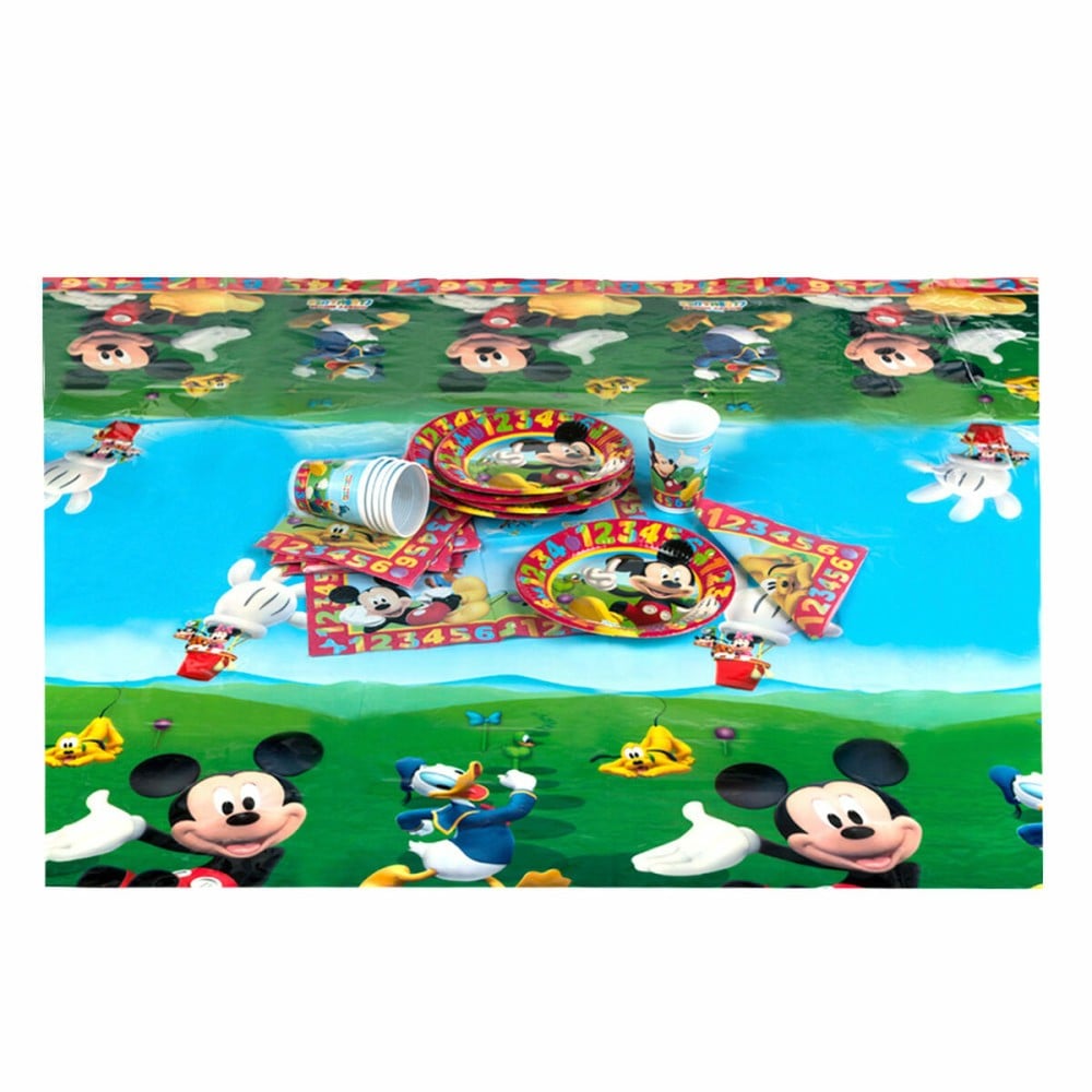 Party supply set Mickey Mouse (6 Units)