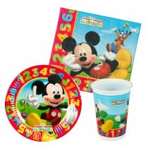 Party supply set Mickey Mouse (6 Units)