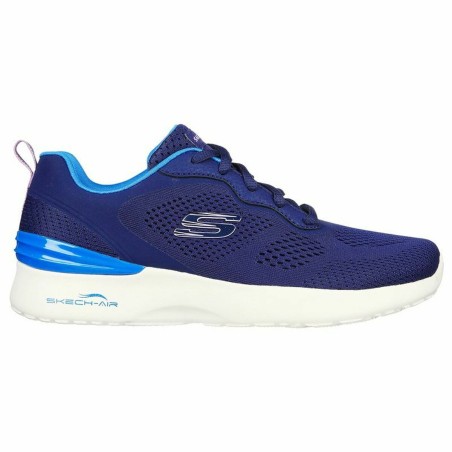 Laufschuhe für Damen Skechers Skech-Air Dynamight - New Grind Dunkelblau