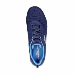 Laufschuhe für Damen Skechers Skech-Air Dynamight - New Grind Dunkelblau