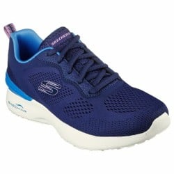 Chaussures de sport pour femme Skechers Skech-Air Dynamight - New Grind Bleu foncé