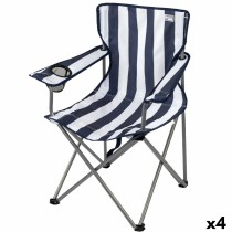 Folding Chair Aktive Sailor 45 x 82 x 47 cm (4 Units)