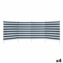 pare-vent de plage Aktive 320 x 125 x 2,5 cm