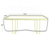 Protective Case Aktive Tables 200 x 60 x 130 cm (6 Units)