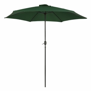 Parasol Aktive 300 x 245 x 300 cm Aluminium Vert