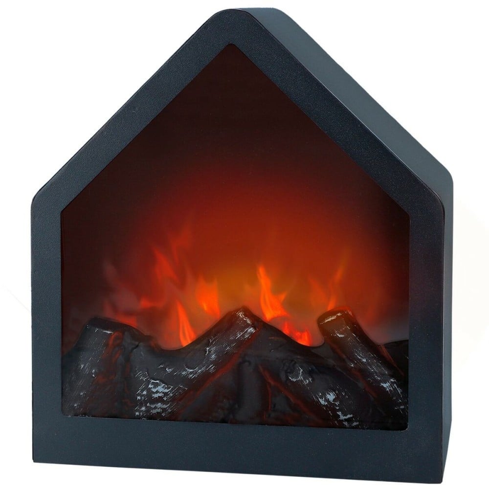 Decorative Electric Chimney Breast Ambients 20 x 23 x 14 cm (2 Units)