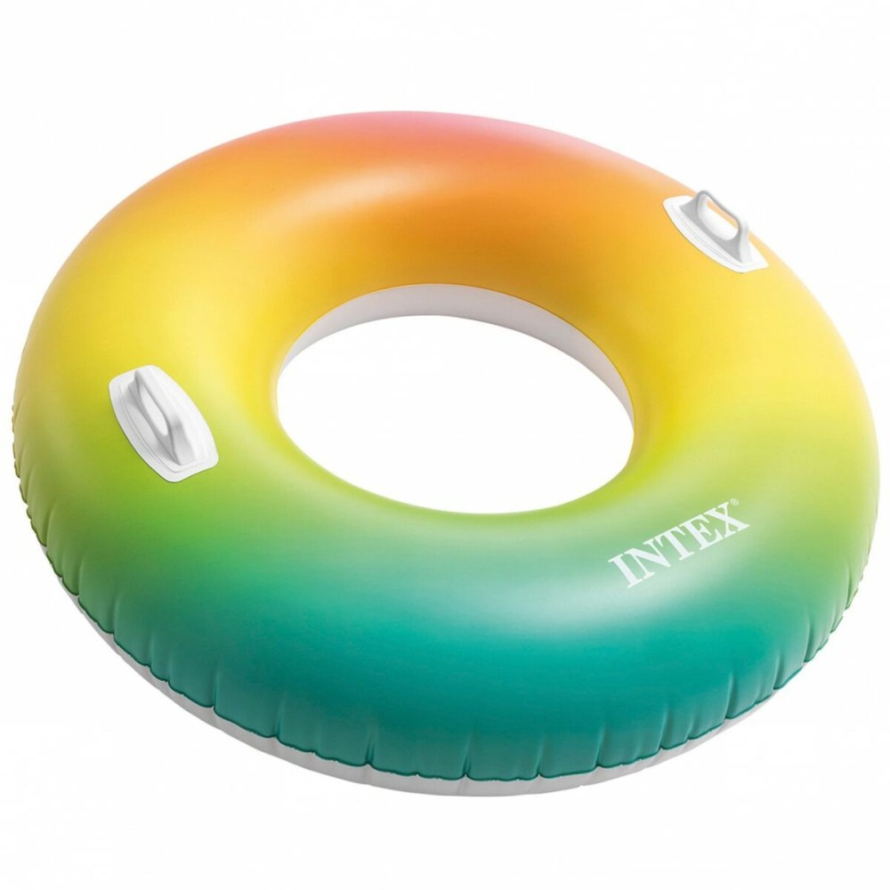 Inflatable Wheel Intex Faded effect Ø 122 cm 122 x 122 cm (6 Units)