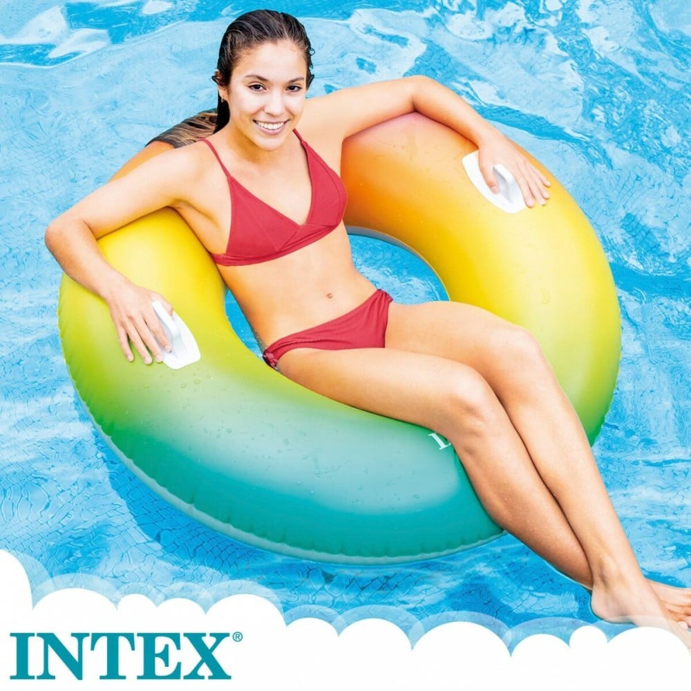 Schwimmreifen Intex Verblasster Effekt Ø 122 cm 122 x 122 cm (6 Stück)