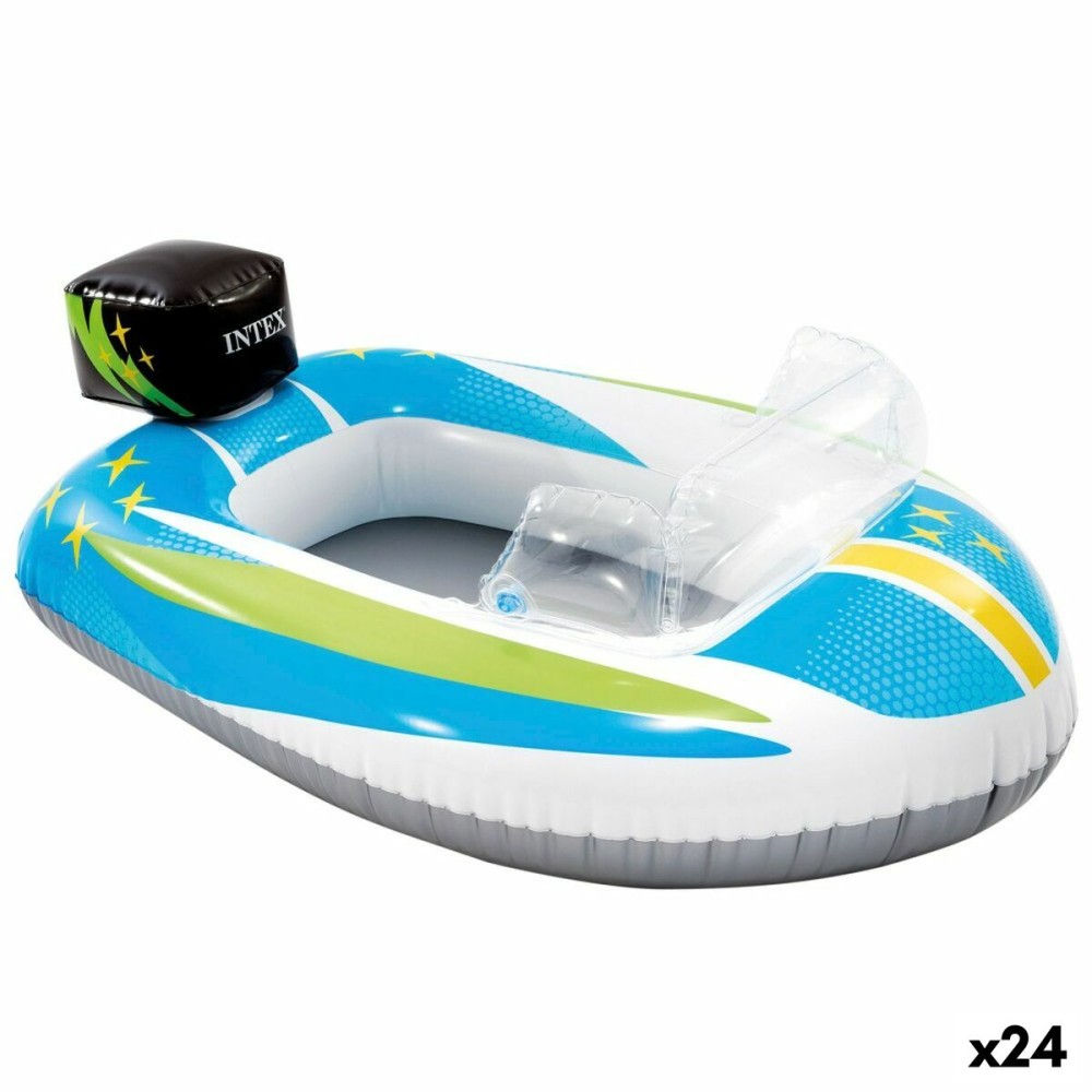 Bateau gonflable Intex 98 x 39 x 72 cm (24 Unités)