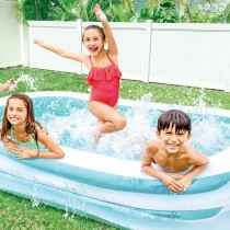 Inflatable pool Intex White/Green 770 L 262 x 56 x 175 cm (2 Units)